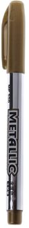 1 Pc Waterdichte Permanente Schilderen Marker Pen Art Marker Pen Pigment Liner Tekenen Schilderen Schrijven Marker Pen Schoolbenodigdheden goud