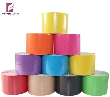 1 pc Waterproof Sports Kinesio Tape 5CM x 5M Elastic Bandage Wrap for Muscle & Joint Support, Active Recovery, Sports Safety