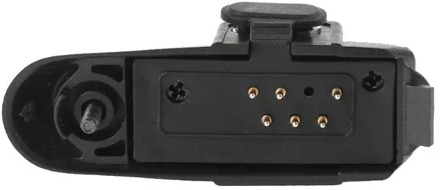 1 PC Waterproof Walkie Talkie Headset AUdio Adapter for Baofeng BF-A58 BF-UV9R M Port