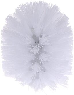 1 Pc Wc Borstel Universele Houder Vervanging Tool Borstel Hoofd Accessoire 12 Mm wit