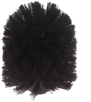 1 Pc Wc Borstel Universele Houder Vervanging Tool Borstel Hoofd Accessoire 12 Mm zwart