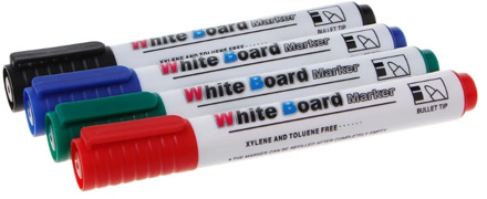 1 Pc Whiteboard Marker Erasable Whiteboard Marker Pen Environment Friendly White Board Marker Office School Home Supplies