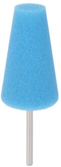 1 Pc Wiel Hub Polish Buffing Shank Polijsten Spons Auto Accessoires Cone Metal Foam Pad Auto