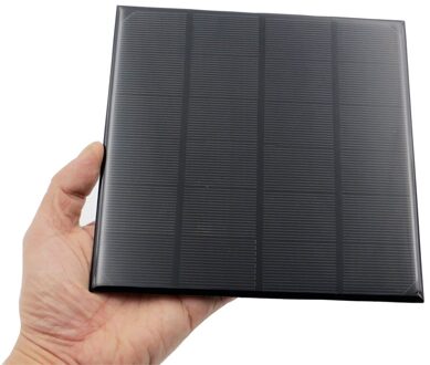1 Pc X 6V 4.5W 5W 720mA Mini Monokristallijne Polykristallijne Zonnecel Battery Panel Charger Voor Solar lamp Batterij Speelgoed Telefoon