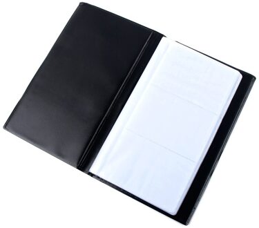 1 PC Zaken Naam ID Credit Card Houder Book Case Organizer Mannen Visitekaarthouder Portemonnee Kantoorbenodigdheden