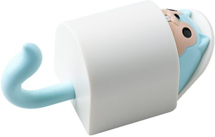 1 Pc Zelfklevende Haken Gratis Ponsen Viscose Haak Huis Muur Haken Creatieve Eekhoorn Telescopische Viscose Hanger Deur Handdoek Haak LB