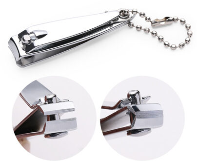 1 Pc Zilver Dual-Ended Rvs Uv Gel Remover Cuticle Pusher Manicure Professionele Nail Art Care Tools 10