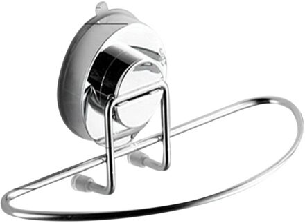 1 Pc Zuignap Handdoekenrek Badkamer Rvs Ring Handdoekenrek Keuken Toilet Plank Met Toweles Bar Handdoek Houder # LR2