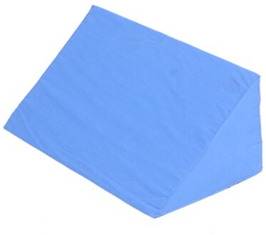 1 Pc Zure Reflux Foam Bed Wig Kussen Been Elevatie Terug Lendensteun Kussens 50X25X15 Cm taille Ondersteuning Pad Orthopedisch Kussen B2