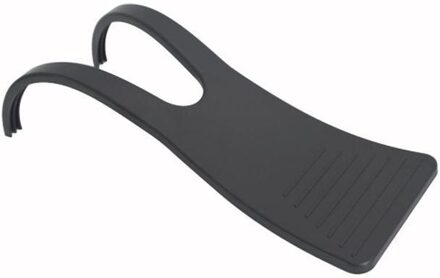 1 Pc Zwarte Laars Jack Puller Schoen Voet Schraper Cleaner Remover Huishouden Schoen Accessoire