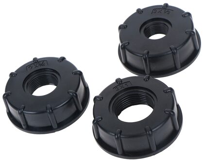 1 Pcs 1/2 Inch 3/4 Inch 1 Inch Draad Water Connectors Ibc Tank Adapter Tap Connector Vervanging Valve Fitting Voor huis Tuin 1/2''