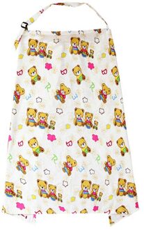 1 Pcs 100% Katoen Ademend Borstvoeding Cover Mousseline Voeden Baby Schort Mama Buiten Voeden Baby Borst Verpleging Cover baby beer