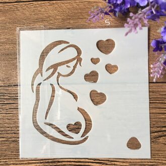 1 Pcs 13 cm 9 Soorten Klok Bladeren Vliegtuig DIY Craft Gelaagdheid Stencils Schilderij Scrapbooking Stempelen Embossing Album Card Template f5002-8