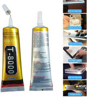 1 Pcs 15ml T8000 Repair Liquid Glue Multi Purpose Glue for Touchscreen Phone Frame Epoxy Adhesive SP99