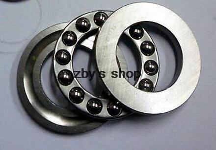 1 Pcs 20 Mm X 35 Mm X 10 Mm 51104 Axiale Ball Druklager 3-Onderdelen 20*35*10