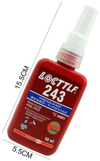 1 Pcs 243 Medium Strength Threadlocker Anaerobic Adhesive Glue AUG889
