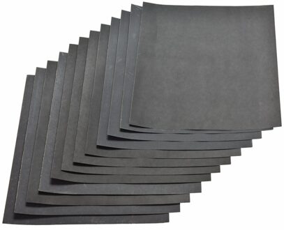 1 Pcs 28X23 Cm Waterdicht Schuren Papier Nat Droog Polijsten Schuurpapier Grit Granulariteit 1000 #1200 #1500 #2000 # Metalen Hout Slijptol