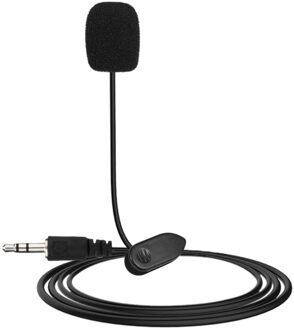 1 Pcs 3.5mm Mini Studio Speech Microfoon Handsfree Clip op Computer Laptop PC Zoeken top Selling