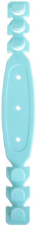 1 Pcs 3 Gear Verstelbare Anti-Slip Masker Oor Grips Extension Haak Gezicht Maskers Gesp Houder Gesp Uitbreiding Strap voor Masker blauw