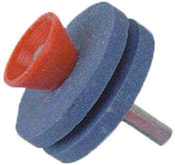 1 pcs 3 Kleuren Slijpen Boor Slijper Grasmaaier Rotary Blade Tuin Tool Slijper voor Roterende Boor Bezuinigingen Blade Sharpener 01