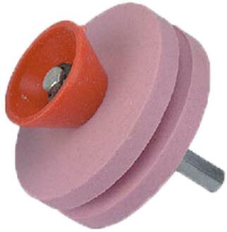 1 pcs 3 Kleuren Slijpen Boor Slijper Grasmaaier Rotary Blade Tuin Tool Slijper voor Roterende Boor Bezuinigingen Blade Sharpener 02