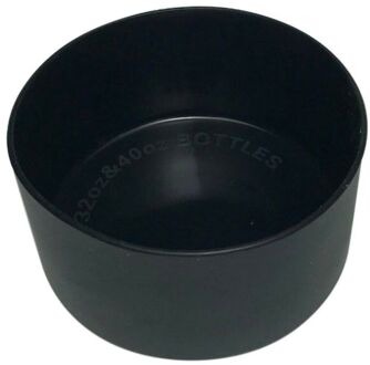 1 Pcs 32 & 40 Oz Anti-Slip Siliconen Laarzen Mouwen Past Voor Hydro Kolf Fles Outdoor Cycling Bike fles Boot zwart