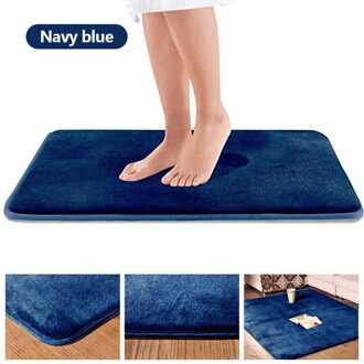 1 Pcs 40*60Cm Thuis Badmat Antislip Badkamer Tapijt Zacht Koraal Fleece Memory Foam Tapijt mat Keuken Wc Floor Decor Wasbare 7