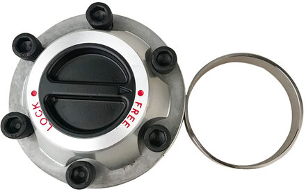 1 Pcs 40250-01J01 Y60 Y61 Mt Handleiding Gratis Wiel Locking Hub Lock 31T Voor Nissan Safari Patrol ZD30 RD28 TD42