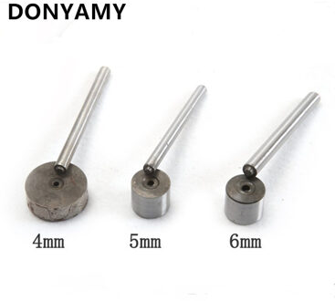 1 pcs 4mm/4.5mm/6mm Oogje Punch Diy Tool Hole Cutter Set Voor Leer Craft kleding Grommet Naaien Lederen Gereedschap Oogje Ponsen