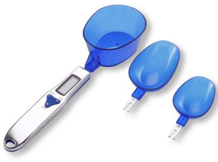 1 Pcs 500G/01G Keukenweegschaal Koken Gereedschap Lcd Digitale Volumn Voedsel Schalen Elektronische Lepel Pollepel Schaal gewichten Keuken Gereedschap