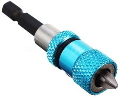 1 pcs 6.35mm Magnetische Quick Release 1/4 Inch Hex Shank 60mm Quick Release Boor Houder Schroevendraaier Bit houders