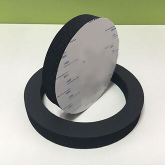 1 PCS 6 "6.5" Auto Speaker Ring Bas Portierbekleding Geluidsisolatie Katoen Audio Speakers Geluid Zelf lijm Isolatie Ring