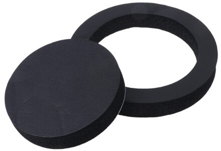 1 Pcs 6 "6.5" Geluidsisolatie Katoen Inch Auto Universal Speaker Isolatie Ring Geluiddichte Katoen Pad