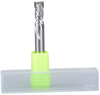 1 Pcs 6x15 MM 3A Up Down Cut 2 Spiraal Fluit Carbide Mill, CNC Frees, houtbewerking Snijgereedschappen Router Bit