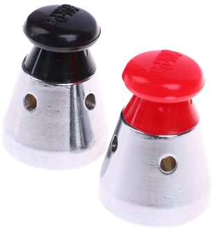 1 Pcs 80KPA Universele Floater Veiligheid Valve Vervanging Voor Snelkookpannen Willekeurige Rood/Zwart