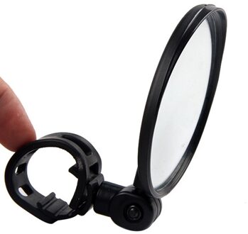 1 Pcs Achteruitkijkspiegel Glas Groothoek Clear Fietsaccessoires 360 Rotatie Terug View Spiegels High Definition Universele Verstelbare