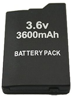 1 Pcs Alleen Voor Sony Psp Batterij Slim 2000 3000 Vervangende Oplaadbare 3600Mah