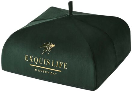 1 Pcs Aluminiumfolie Voedsel Covers Opvouwbare Geïsoleerde Thermische Voedsel Tent Covers Anti Fly Mosquito Voedsel Cover Koken Keuken Gereedschap GN