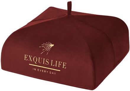 1 Pcs Aluminiumfolie Voedsel Covers Opvouwbare Geïsoleerde Thermische Voedsel Tent Covers Anti Fly Mosquito Voedsel Cover Koken Keuken Gereedschap WE