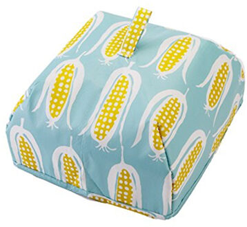 1 Pcs Aluminiumfolie Voedsel Covers Opvouwbare Geïsoleerde Thermische Voedsel Tent Covers J2Y Corn S