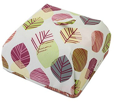 1 Pcs Aluminiumfolie Voedsel Covers Opvouwbare Geïsoleerde Thermische Voedsel Tent Covers J2Y Leaf S