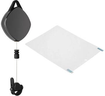 1 Pcs Anti-Blauw Licht Screen Protector Film Cover & 1 Set Vr Kabel Katrol Systeem