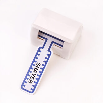 1 pcs Anti-dust Zelfklevende Scheerapparaat Tandenborstel Opslag Houder Washroom Muur Sucker Zuignap Haak Scheermes Thuis Badkamer levert