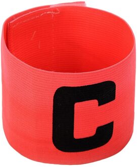 1 Pcs Arm Band Leider Competitie Voetbal Captain Armband Voetbal Captain Armband Groep Armband Mannen Vrouwen roze