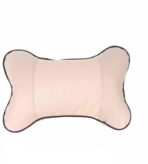 1 Pcs Auto Nekkussen Bot Car Care Auto Auto Seat Hoofd Hals Rest Kussen Hoofdsteun Kussen Pad Hoofdsteun Nek kussen Auto Accessoires Beige