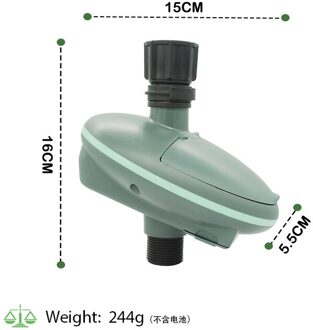 1 Pcs Automatische Timer Irrigatie Tuin Timer Gieter Machines Timer Tuin Irrigatie Levert Waterbesparende Accessoires European standaard