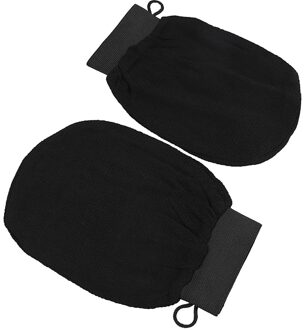 1 Pcs Bad Hammam Sauna - Anti Cellulite Massage Exfoliërende Mitt Voor Douche Scrub Handschoen Voor Bad Mitt