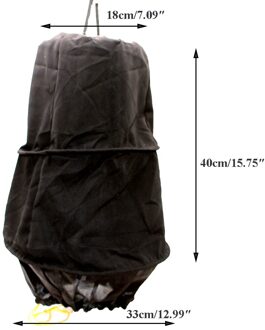 1 Pcs Bijenteelt Bee Verzamelen Kooi Zwart Aantrekken Kooien Wilde Bijen Catching Verleiden Werven Collectie Gereedschap Levert Doek Cather