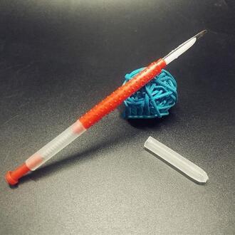 1 Pcs Bijenteelt Enten Tool Bee Koningin Larve Bijenteelt Intrekbare Enten Apparatuur Levert Met Lente