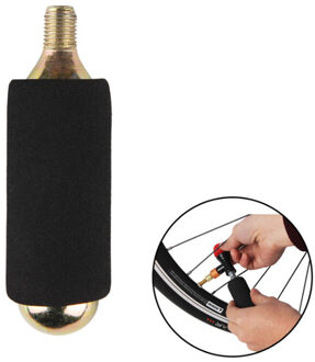 1 Pcs Bike Air Inflator Accessoires Fiets CO2 Cartridge Spons Cover Voor 16 G CO2 Inflator Bike Pomp